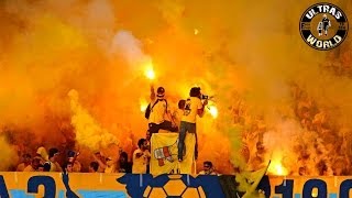 worldofultras in Limassol  AEL vs Apollon 07052014 [upl. by Fanchan]