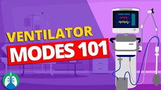 Ventilator Modes Made Easy Settings of Mechanical Ventilation  Respiratory Therapy Zone [upl. by Arlina]