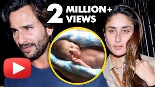 Saif Ali Khan Kareena Kapoor Blessed With A Baby Boy [upl. by Zola]