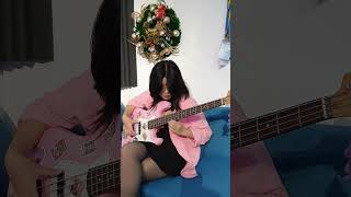 Byoushin wo kamu  Bass Solo  Cá  Dương Nguyệt Anh  bassistCa guitarcover rockcover nhac [upl. by Colombi]