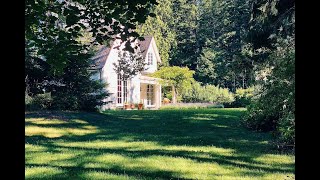 French CountryStyle Home in Salt Spring Island British Columbia  Sothebys International Realty [upl. by Lexa879]