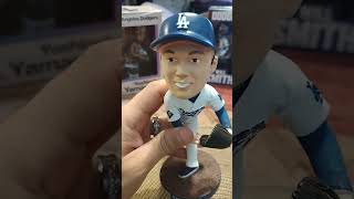 Dodgers Yoshinobu Yamamoto 2024 Bobblehead Follow fsalinas76 for bobbleheads like this [upl. by Jaclyn943]