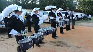 WCA Marching Band 2019 quotHopequot  Drumline Cadences Homecoming  92019 [upl. by Onabru253]