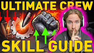 Ultimate Crew Skill Guide in World of Tanks [upl. by Siramad]