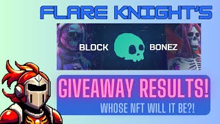 Block Bonez XTwitter Giveaway Results [upl. by Burchett]