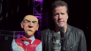 4 Happy Thanksgiving with Jeff Dunham and Walter  JEFF DUNHAM [upl. by Kalb]