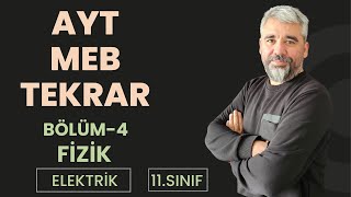 AYT FİZİK MEB FULL TEKRAR I BÖLÜM 04 I 2024 [upl. by Elyag]