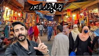 Ichhra Bazar The Amazing Bridal Shopping  Lahore Ichhra Bazar 4k City Tour pakistan [upl. by Sumahs]