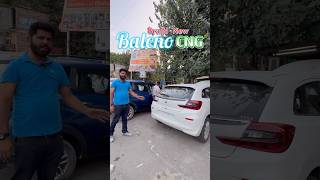 Brand New Baleno Bs6 CNG Kit Installation cngdoctor cng baleno cng [upl. by Tarrah787]