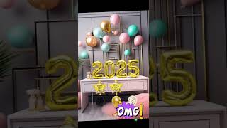 Set New Years Eve Party Supplies 2025 happynewyear2025 newyear newyear2025 [upl. by Ardnahs]