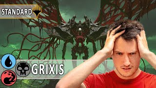 🏆WORLDS LIST💀🔥💧Grixis Midrange  Standard  Deck Tech amp Gameplay [upl. by Nochur283]