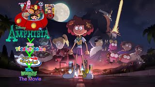 Amphibia Crossover The Movie Theme Song [upl. by Aztinay]