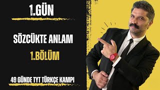 49 Günde TYT Türkçe Kampı  1GÜN  RÜŞTÜ HOCA [upl. by Tonina]