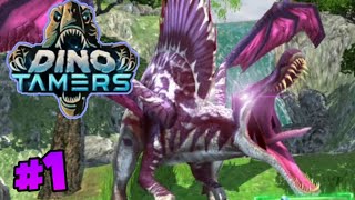 Winged Spinosaurus Dino Tamers Ep1HD [upl. by Pogue]