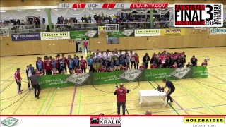 24022018  TAG 2  FAUSTBALL Austria  FINAL 3  Finale [upl. by Ontina]