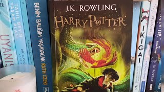 Harry Potter ve sırlar odası kitap özeti [upl. by Aryt]