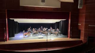 20231220 Moon Area Percussion Ensemble  Fum Fum Fum [upl. by Shafer113]