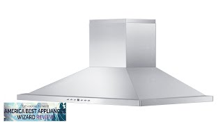 Wall Mount Range Hood in Stainless Steel KB24 ZLINE 24 in Review [upl. by Chitkara579]