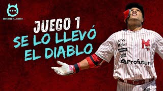 DIABLOS ROJOS vs Pericos  Playoffs LMB  Juego 1 [upl. by Ardnuaed]