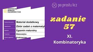 zadanie 57 Matura 2023 Zbiór zadań matematyka CKE rozwiązania i wskazówki ciągi na maturze [upl. by Adnowat]