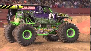 Grave Digger Freestyle Monster Jam World Finals XIV [upl. by Cherye555]