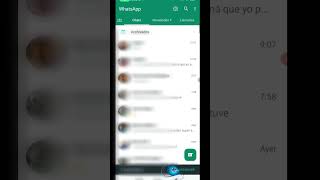 🟢Archivar y Desarchivar chats en WhatsApp Trucos whatsapp informática smythsys shorts [upl. by Inoue117]