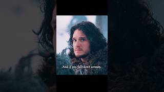 Ygritte They don’t care about us Let’s elope video movie shorts gameofthrones [upl. by Tnilc]