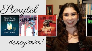 Storytel Deneyimim [upl. by Tomasina37]