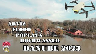 Danube Flood 2023 [upl. by Nahtannhoj]