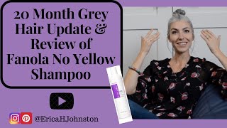 Review of Fanola No Yellow Shampoo [upl. by Naz151]