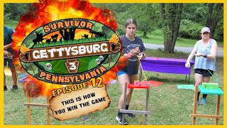 Survivor Gettysburg Episode 12  This Is How You Win The Game [upl. by Phira]