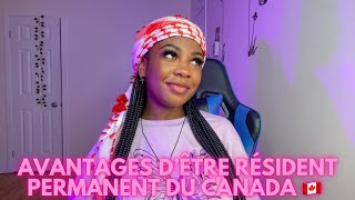 AVANTAGES DÊTRE RÉSIDENT PERMANENT DU CANADA  CANDLE SISTERS [upl. by Spaulding]