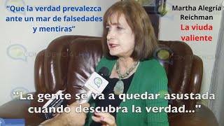 ATERRADORA REVELACIÓN DE VIUDA QUE ACUSA A JMB Y SU GENTE DE CRUEL TRAICIÓN Y HECHOS GRAVÍSIMOS [upl. by Akima]