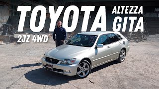 2JZ 4WD Обзор Toyota Altezza Gita LeksAuto 530 [upl. by Cavanaugh8]