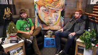 Andrew Santino and Theo Von discuss the Chris Delia controversy [upl. by Iraj]