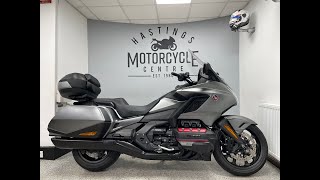 Honda GL1800 Goldwing Bagger For Sale At Hastings Motorcycle Centre [upl. by Ecadnac]