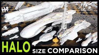 HALO  Real Scale in 3D [upl. by Llennahc]