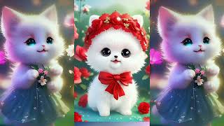 Cute cat WhatsApp status videoshorts trending viralshortsfeed ytshots cutecat4kstatus [upl. by Gnuoy422]