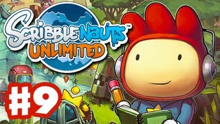 Scribblenauts Unlimited  Gameplay Walkthrough Part 9  Inkwell High PC Wii U 3DS [upl. by Nallaf]