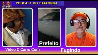 Vídeo Mostra Marco Ribeiro Agredido Pelo Prefeito Podcast da Tvbatatinhaweb YouTube [upl. by Bahr]