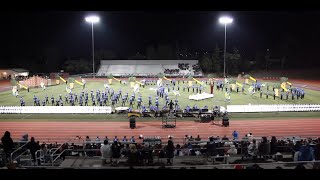 San Marcos Knight Regiment Performs Frabjous  SCSBOA RBV 2021 [upl. by Cinnamon]