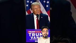 Donald Trump Won USA Elections 2024 usaelections news trending currentaffairs donaldtrump yt [upl. by Zampardi]