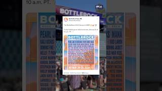 2024 bottlerock napavalley lineup includes pearljam  edsheeran  maná • bayarea music [upl. by Noitna617]