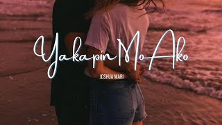 Yakapin Mo Ako  Joshua Mari Lyric Video  Prod by Paul Vitug Beats [upl. by Ferguson]