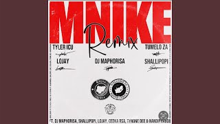 Tyler ICU Tumelo ZA amp Dj Maphorisa  Mnike Remix Official Audio feat Shallipopi Lojay Ceeka… [upl. by Kumler]