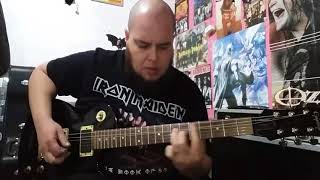 The Toy Dolls  Dig That Groove Baby Solo Guitar Cover [upl. by Proffitt]