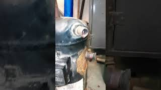 how to charge oil scroll compressordigital scroll compressor oil change l scroll compressor oil [upl. by Leitao]