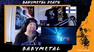 BABYMETAL  BABYMETAL DEATH  Reaction [upl. by Hatti]