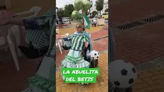 Betis Valencia copa del rey  la abuela del betis shorts betis viral viralshorts youtubeshorts [upl. by Mcginnis]