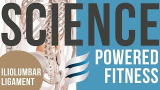 SciencePowered Fitness Understanding the Iliolumbar Ligament  Your Key to a Healthy Lower Back [upl. by Andromada]